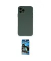 ieg™ iPhone 11 Pro Kılıf Ahenk Serisi - Siyah 34D Izgaralı Cam