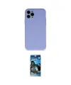 ieg™ iPhone 11 Pro Kılıf Ahenk Serisi - Siyah 34D Izgaralı Cam