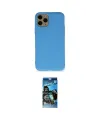 ieg™ iPhone 11 Pro Kılıf Ahenk Serisi - Siyah 34D Izgaralı Cam