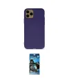 ieg™ iPhone 11 Pro Kılıf Ahenk Serisi - Siyah 34D Izgaralı Cam