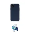 ieg™ iPhone 11 Pro Kılıf Ahenk Serisi - Siyah 3D Antistatik Cam Ekran Koruyucu