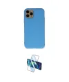 ieg™ iPhone 11 Pro Kılıf Ahenk Serisi - Siyah 3D Antistatik Cam Ekran Koruyucu