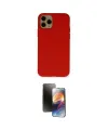 ieg™ iPhone 11 Pro Kılıf Ahenk Serisi - Siyah 3D Antistatik Mat Seramik Nano Ekran Koruyucu