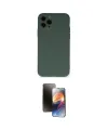 ieg™ iPhone 11 Pro Kılıf Ahenk Serisi - Siyah 3D Antistatik Mat Seramik Nano Ekran Koruyucu