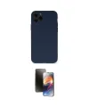 ieg™ iPhone 11 Pro Kılıf Ahenk Serisi - Siyah 3D Antistatik Mat Seramik Nano Ekran Koruyucu