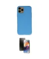 ieg™ iPhone 11 Pro Kılıf Ahenk Serisi - Siyah 3D Antistatik Mat Seramik Nano Ekran Koruyucu