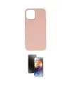 ieg™ iPhone 11 Pro Kılıf Ahenk Serisi - Siyah 3D Antistatik Mat Seramik Nano Ekran Koruyucu
