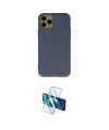 ieg™ iPhone 11 Pro Kılıf Ahenk Serisi - Siyah 3D Antistatik Seramik Nano Ekran Koruyucu