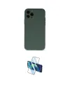 ieg™ iPhone 11 Pro Kılıf Ahenk Serisi - Siyah 3D Antistatik Seramik Nano Ekran Koruyucu
