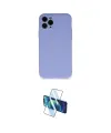 ieg™ iPhone 11 Pro Kılıf Ahenk Serisi - Siyah 3D Antistatik Seramik Nano Ekran Koruyucu