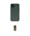 ieg™ iPhone 11 Pro Kılıf Ahenk Serisi - Siyah Joko Magic 5D Hayalet Cam
