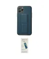 ieg™ iPhone 11 Pro Kılıf Akış Doku - Şeffaf Pasifik Cam Ekran Koruyucu