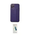 ieg™ iPhone 11 Pro Kılıf Akış Doku - Şeffaf Pasifik Cam Ekran Koruyucu