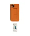 ieg™ iPhone 11 Pro Kılıf Akış Doku - Şeffaf Pasifik Cam Ekran Koruyucu