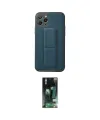 ieg™ iPhone 11 Pro Kılıf Akış Doku - Siyah 360 Mat Full Body Arka Koruyucu