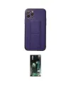 ieg™ iPhone 11 Pro Kılıf Akış Doku - Siyah 360 Mat Full Body Arka Koruyucu