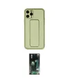 ieg™ iPhone 11 Pro Kılıf Akış Doku - Siyah 360 Mat Full Body Arka Koruyucu