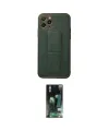 ieg™ iPhone 11 Pro Kılıf Akış Doku - Siyah 360 Mat Full Body Arka Koruyucu