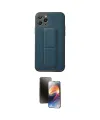 ieg™ iPhone 11 Pro Kılıf Akış Doku - Siyah 3D Antistatik Mat Seramik Nano Ekran Koruyucu