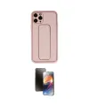 ieg™ iPhone 11 Pro Kılıf Akış Doku - Siyah 3D Antistatik Mat Seramik Nano Ekran Koruyucu