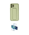 ieg™ iPhone 11 Pro Kılıf Akış Doku - Siyah 3D Antistatik Seramik Nano Ekran Koruyucu