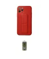 ieg™ iPhone 11 Pro Kılıf Akış Doku - Siyah Joko Magic 5D Hayalet Cam