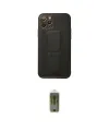 ieg™ iPhone 11 Pro Kılıf Akış Doku - Siyah Joko Magic 5D Hayalet Cam