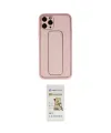 ieg™ iPhone 11 Pro Kılıf Akış Doku - Siyah Mat Seramik Nano Ekran Koruyucu