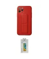 ieg™ iPhone 11 Pro Kılıf Akış Doku - Siyah Polymer Nano Ekran Koruyucu