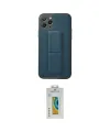 ieg™ iPhone 11 Pro Kılıf Akış Doku - Siyah Polymer Nano Ekran Koruyucu