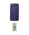 ieg™ iPhone 11 Pro Kılıf Akış Doku - Siyah Polymer Nano Ekran Koruyucu
