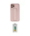 ieg™ iPhone 11 Pro Kılıf Akış Doku - Siyah Polymer Nano Ekran Koruyucu