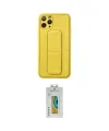 ieg™ iPhone 11 Pro Kılıf Akış Doku - Siyah Polymer Nano Ekran Koruyucu