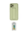 ieg™ iPhone 11 Pro Kılıf Akış Doku - Siyah Polymer Nano Ekran Koruyucu
