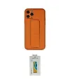 ieg™ iPhone 11 Pro Kılıf Akış Doku - Siyah Polymer Nano Ekran Koruyucu