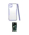 ieg™ iPhone 11 Pro Kılıf Atlas Asil Serisi - Şeffaf 360 Full Body Arka Koruyucu
