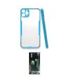 ieg™ iPhone 11 Pro Kılıf Atlas Asil Serisi - Şeffaf 360 Full Body Arka Koruyucu