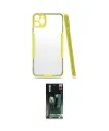 ieg™ iPhone 11 Pro Kılıf Atlas Asil Serisi - Şeffaf 360 Full Body Arka Koruyucu