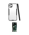 ieg™ iPhone 11 Pro Kılıf Atlas Asil Serisi - Şeffaf 360 Full Body Arka Koruyucu