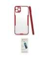 ieg™ iPhone 11 Pro Kılıf Atlas Asil Serisi - Şeffaf Pasifik Cam Ekran Koruyucu