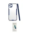 ieg™ iPhone 11 Pro Kılıf Atlas Asil Serisi - Şeffaf Pasifik Cam Ekran Koruyucu