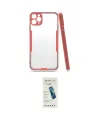 ieg™ iPhone 11 Pro Kılıf Atlas Asil Serisi - Şeffaf Pasifik Cam Ekran Koruyucu