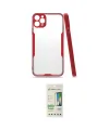 ieg™ iPhone 11 Pro Kılıf Atlas Asil Serisi - Siyah 20D Premium Cam Ekran Koruyucu