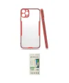 ieg™ iPhone 11 Pro Kılıf Atlas Asil Serisi - Siyah 20D Premium Cam Ekran Koruyucu