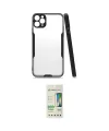 ieg™ iPhone 11 Pro Kılıf Atlas Asil Serisi - Siyah 20D Premium Cam Ekran Koruyucu
