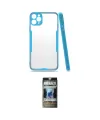 ieg™ iPhone 11 Pro Kılıf Atlas Asil Serisi - Siyah 34D Hayalet Izgaralı Cam