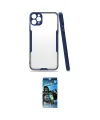 ieg™ iPhone 11 Pro Kılıf Atlas Asil Serisi - Siyah 34D Izgaralı Cam