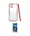 ieg™ iPhone 11 Pro Kılıf Atlas Asil Serisi - Siyah 34D Izgaralı Cam