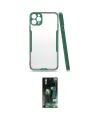 ieg™ iPhone 11 Pro Kılıf Atlas Asil Serisi - Siyah 360 Mat Full Body Arka Koruyucu