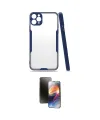 ieg™ iPhone 11 Pro Kılıf Atlas Asil Serisi - Siyah 3D Antistatik Mat Seramik Nano Ekran Koruyucu